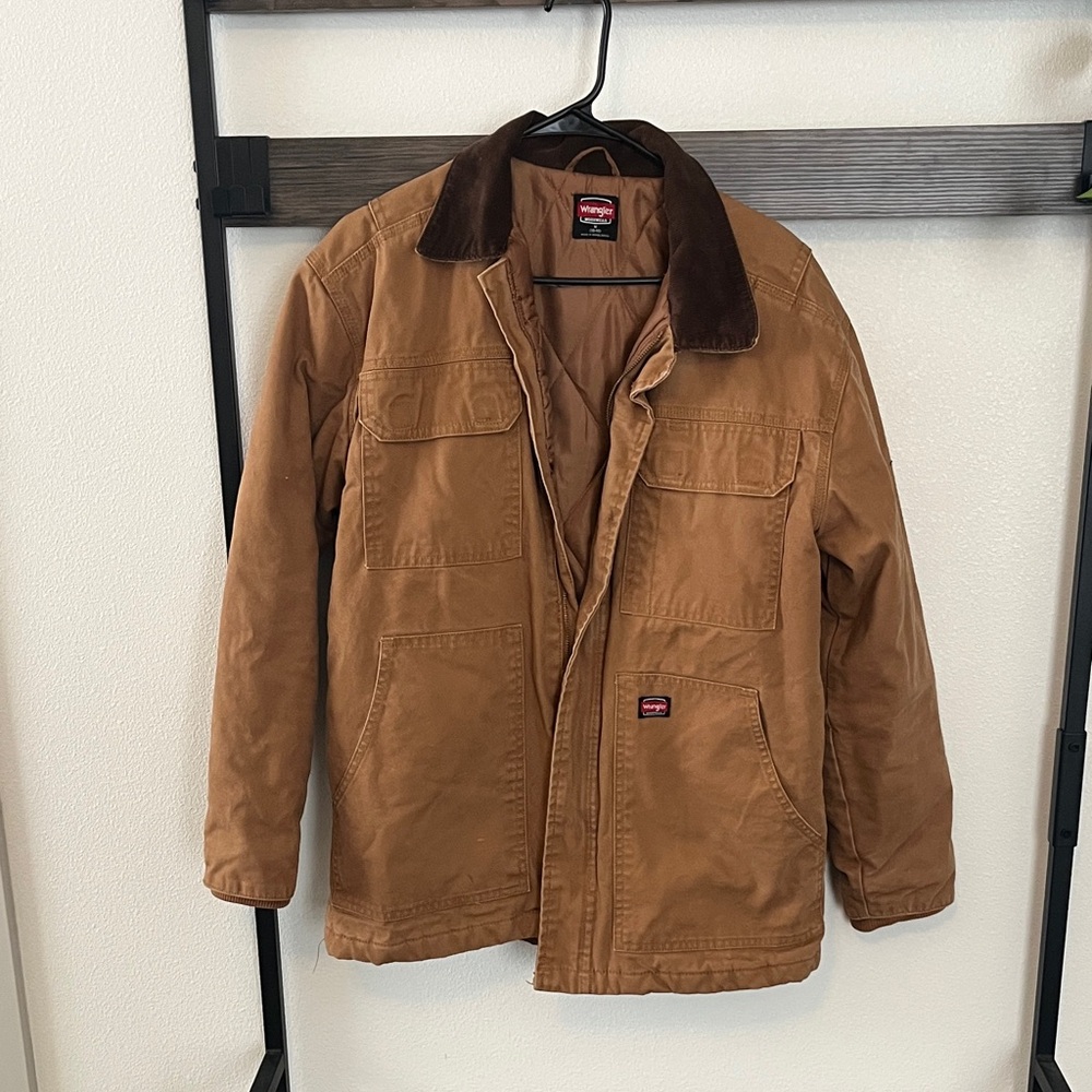 Wrangler Men's Brown Jacket